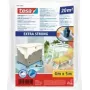 Tesa 56652 extra sterk afdekdoek, 4 x 5 m, transparant