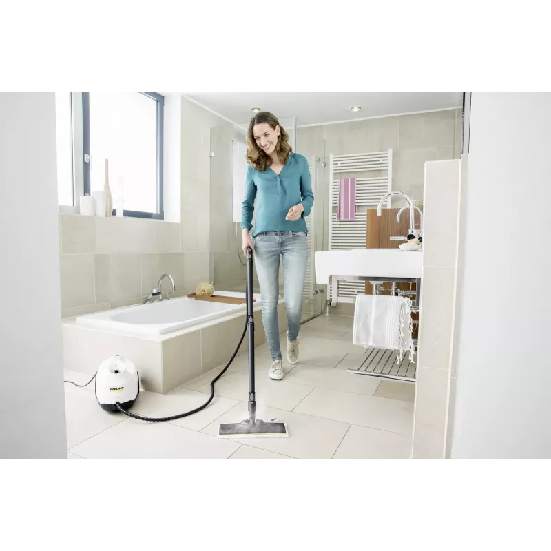 Kärcher SC 3 EasyFix 1.513-650.0 cilinder-stoomreiniger, 1900 W, 3,5 bar, 0,5 l, zwart/wit