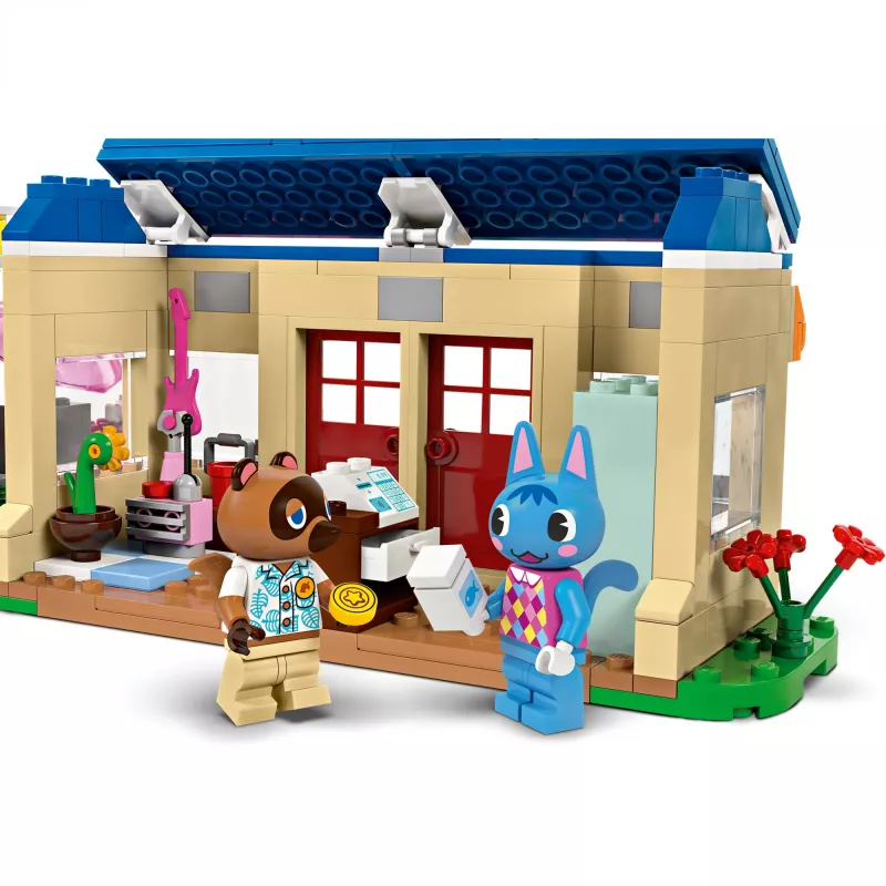 Constructiespeelgoed LEGO 77050 Animal Crossing Nooks winkel Sophies huis Set – modulaire speelset