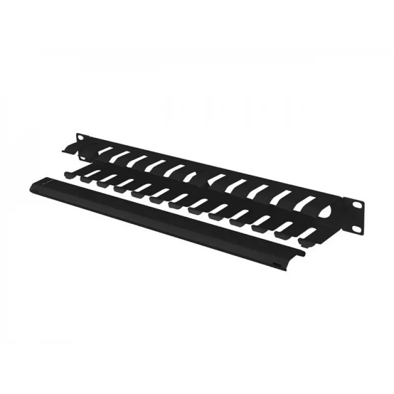 Kabelmanagement Lanberg AK-1704-B zwart 482,5 mm 1 st.