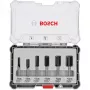 Bosch 2607017466 groeffrezenset, 6-delig