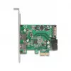 DeLOCK PCI Express x1-kaart naar 2 x USB 3.2 Gen 1 Type-A + 1 x interne 19-pins header