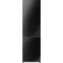 Koel-vriescombinatie Gorenje NRK620EABG4, vrijstaand met vriesvak onder, 336 L totaal, 2004 mm hoogte, energieklasse E