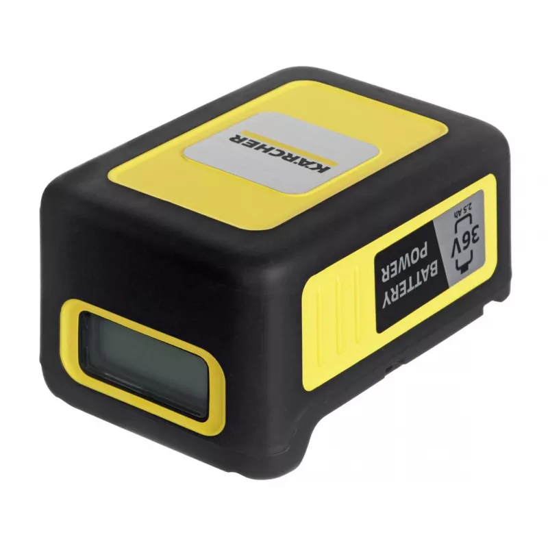 Accu- & laderset Kärcher Starter Kit Battery Power 36/25 — 36 V, 2500 mAh, geel