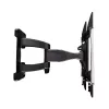 Hama 00118057 Premium FullMotion XL tv-wandbeugel 37–90 inch (2,29 m), 2 armen, tot 60 kg, VESA tot 800x400, zwart