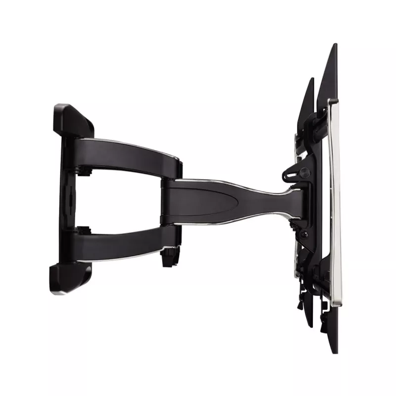 Hama 00118057 Premium FullMotion XL tv-wandbeugel 37–90 inch (2,29 m), 2 armen, tot 60 kg, VESA tot 800x400, zwart