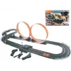 Mechanische speelgoedracebaan Madej racecircuit met twee loops, draagbare loop-autobaan-set