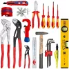Rugzakmodule Knipex X18 sanitair duurzaam ontwerp compact formaat voor gereedschapsopberging
