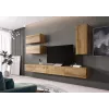 Cama kast VIGO 90 gesloten 90/35/32 Wotan-eiken