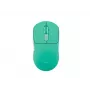 Draadloze muis Fury Tanto T4 Mintgroen — instelbare DPI, USB-ontvanger, ergonomisch ontwerp