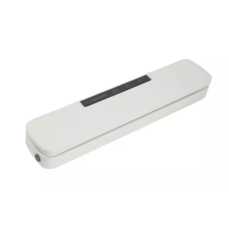 Esperanza EKV001 Steak Tartare vacuümsealer voor voedsel, 300 mm, 107 W, wit