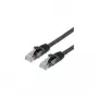 VALUE - patchkabel - RJ-45 (M) naar RJ-45 (M) - 1,5 m - UTP - CAT 6a - gegoten - zwart (21.99.1485)