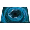 Sharkoon SKILLER SFM12 Undertow vloerbeschermmat, 140 x 100 cm, zwart/blauw/wit