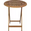 Tuinset Fieldmann FDZN 4003-T — 4 stoelen en tafel, outdoor-zitgroep