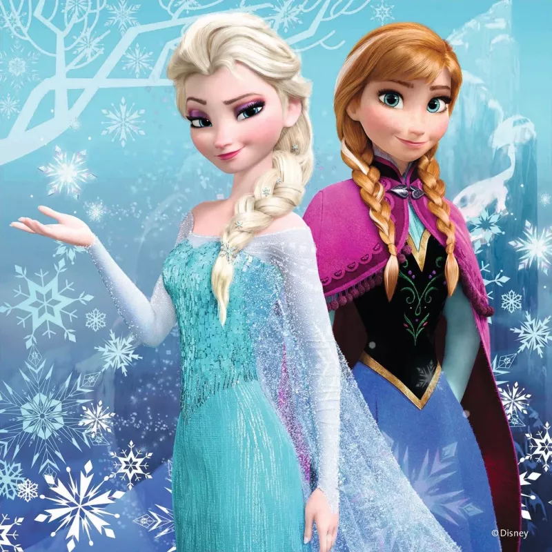 Puzzel Ravensburger Winter Adventures