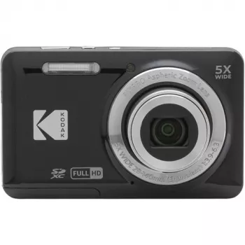 Kodak PIXPRO FZ55 1/2.3 compactcamera 16 MP CMOS 4608 x 3456 pixel zwart (FZ55BK)