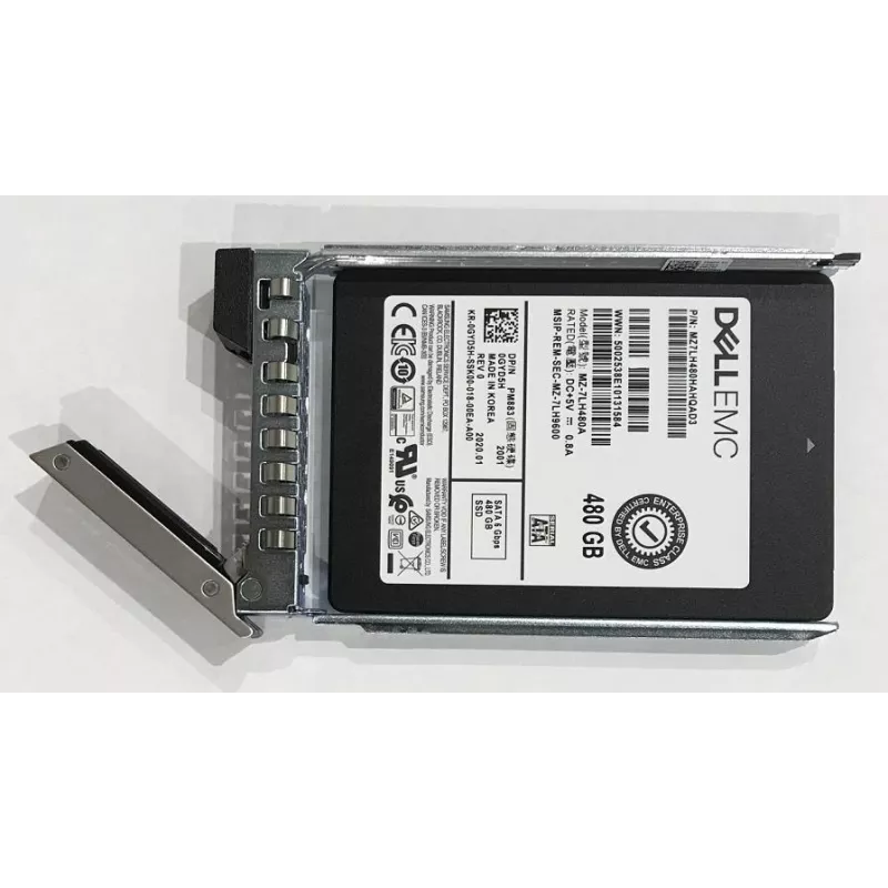 DELL 400-AXTV interne solid-state drive 480 GB 2,5 inch Serial ATA III TLC