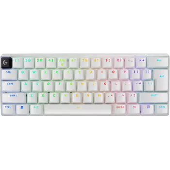 Logitech G PRO X 60 gaming toetsenbord USB RF draadloos Bluetooth QWERTY US International wit