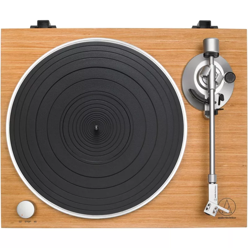 Riemgedreven audioplatenspeler Audio-Technica AT-LPW30TK
