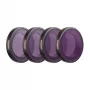 Fotografie-filterset Freewell voor OSMO NANO — Bright Day, 4 stuks