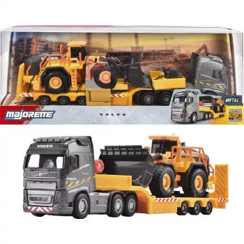 Volvo FH16 truck + wiellader, speelgoedvoertuig