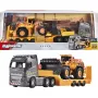 Volvo FH16 truck + wiellader, speelgoedvoertuig
