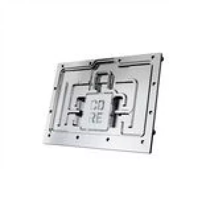 Waterkoeler Alphacool Core RX 9070 XT Nitro+ transparant/chroom met backplate