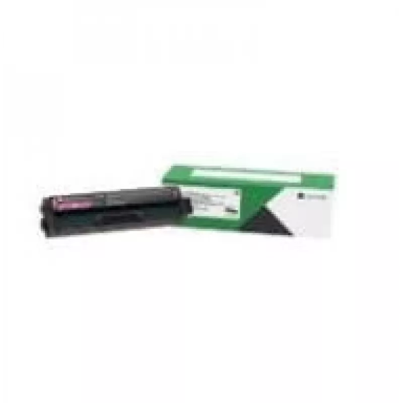 Tonercartridge Lexmark C332HM0 1500 pagina's magenta