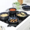 Pannenset Russell Hobbs RH03321EU7 — 8-delig, antiaanbaklaag, vaatwasserbestendig