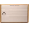 Beosound Level luidspreker Gold Tone Alu (afdekking Light Oak)