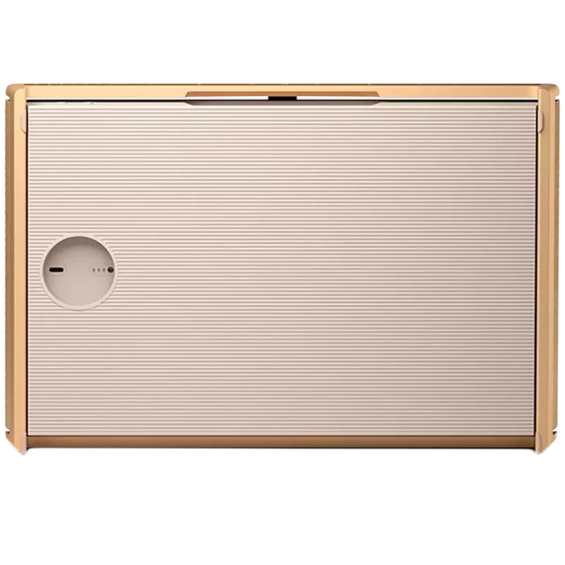 Beosound Level luidspreker Gold Tone Alu (afdekking Light Oak)