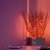 LED-slinger Twinkly TWD200STP-TEU meerkleurige binnenstrip, 5 cm afstand, IP20, transparante kabel