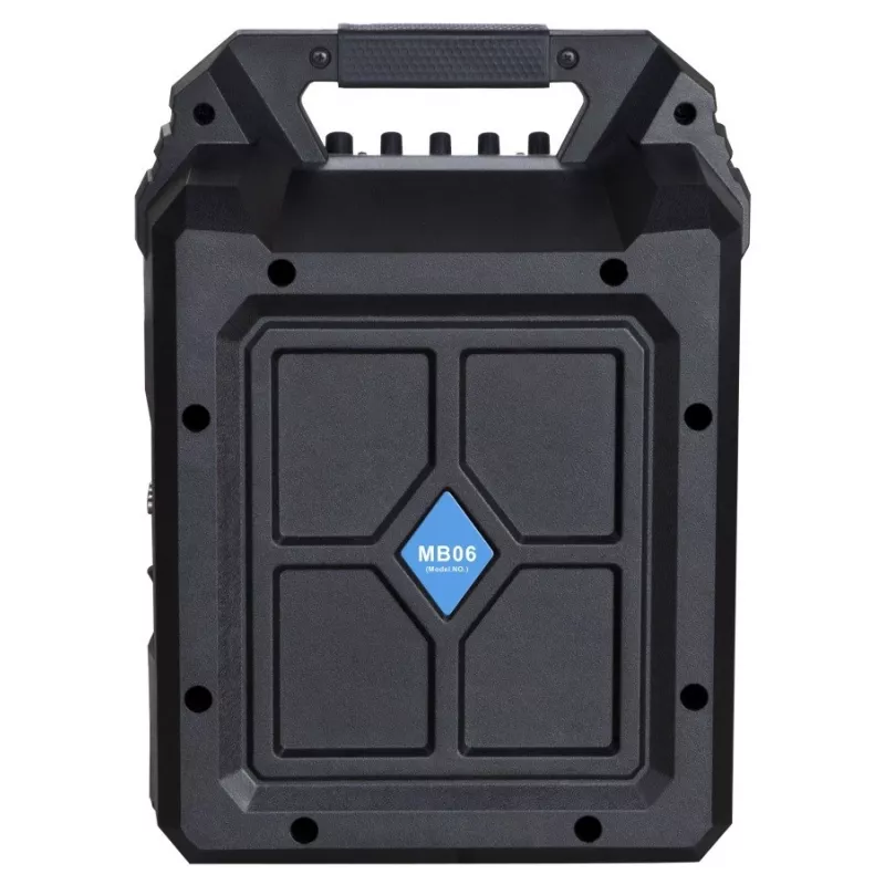 Draagbare stereoluidspreker Blaupunkt MB06 zwart, blauw