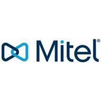 PoE/RE-switch MITEL 8-poorts model 51310646 met 2 dongles