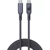 AUKEY CB-MCC102 USB-kabel 1,8 m USB-C zwart 480 Gbit/s