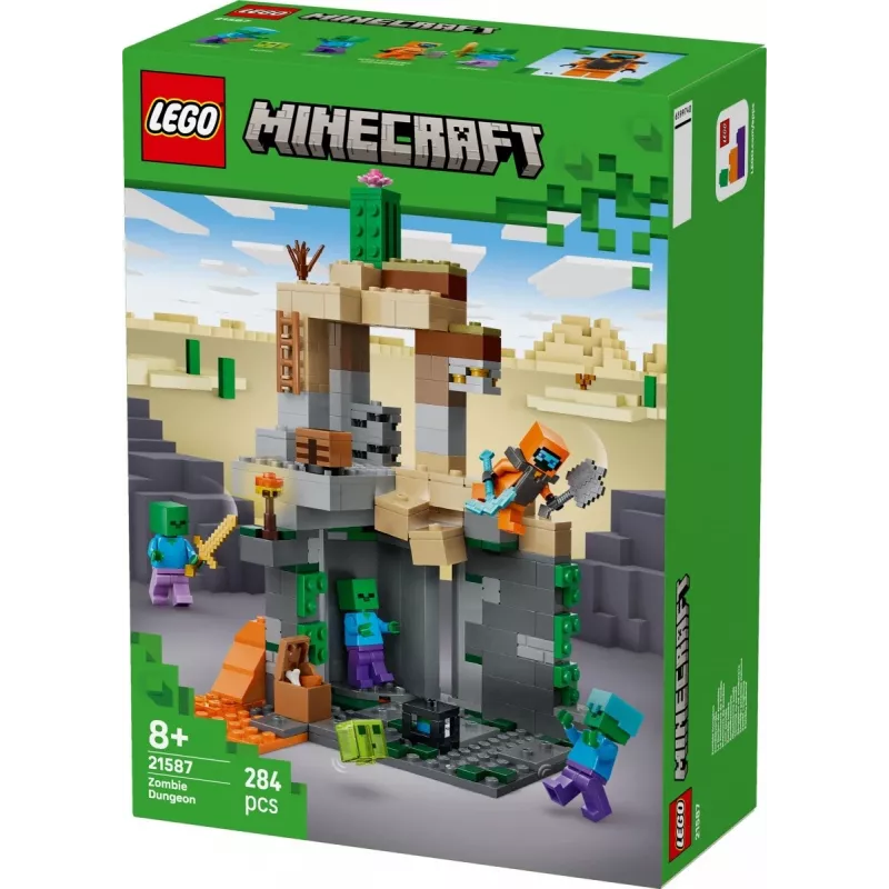 LEGO MINECRAFT 21587 Zombiekerker