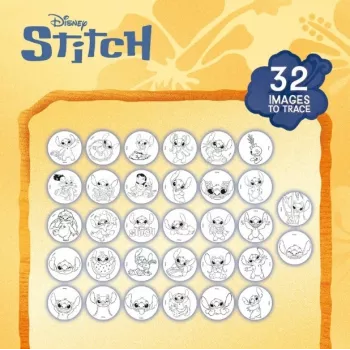Stitch projector tekenschoolset