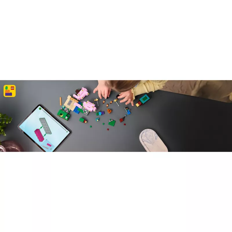 Lego 21260 Minecraft Cherry Blossom Garden speelset