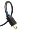 USB-datakabel UGREEN Thunderbolt naar miniUSB 2 m zwart