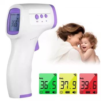 Extralink Smart Life T003 contactloze thermometer, wit