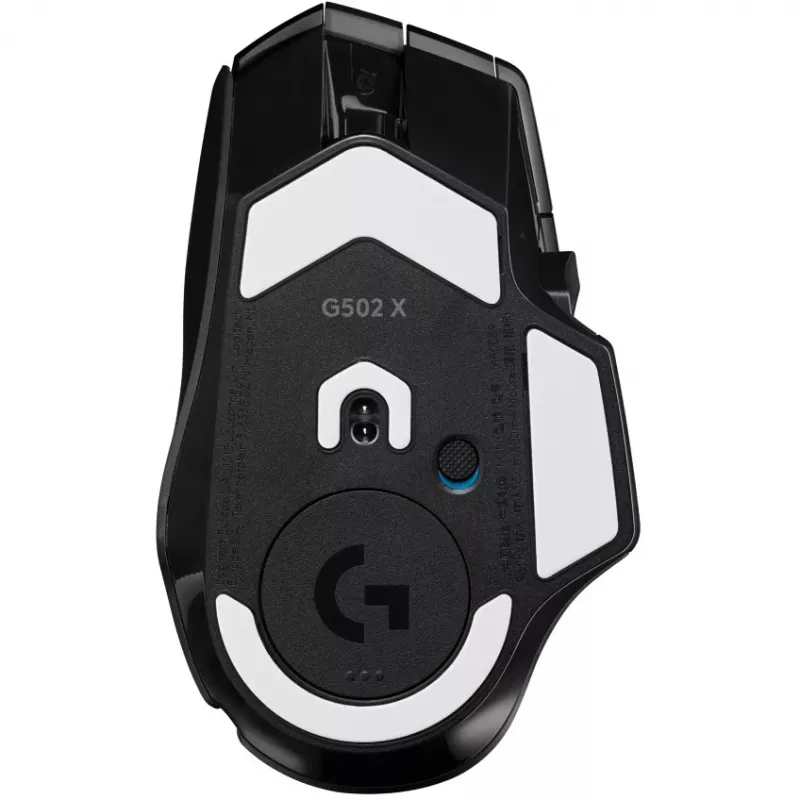 Logitech G G502 X PLUS - muis - optisch - 11 knoppen - draadloos - 2.4 GHz - USB Logitech LIGHTSPEED-ontvanger - zwart