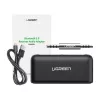 Ugreen CM276 Bluetooth-5.0-audio-ontvanger AUX-jackadapter zwart