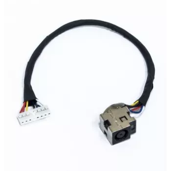 Stroomaansluitbus met kabel, HP G62, COMPAQ CQ62