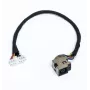 Stroomaansluitbus met kabel, HP G62, COMPAQ CQ62