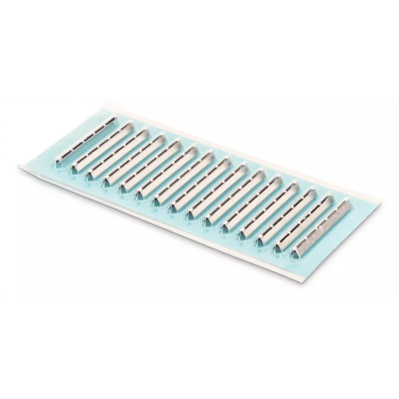 Digitus glasvezel crimp-lasscherm 150-pack telecommunicatiegoedkeuring TS0338/96 zilver