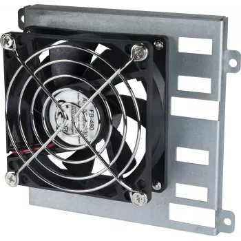 Ventilatieset Inter-Tech FB-480 zwart staal 155g