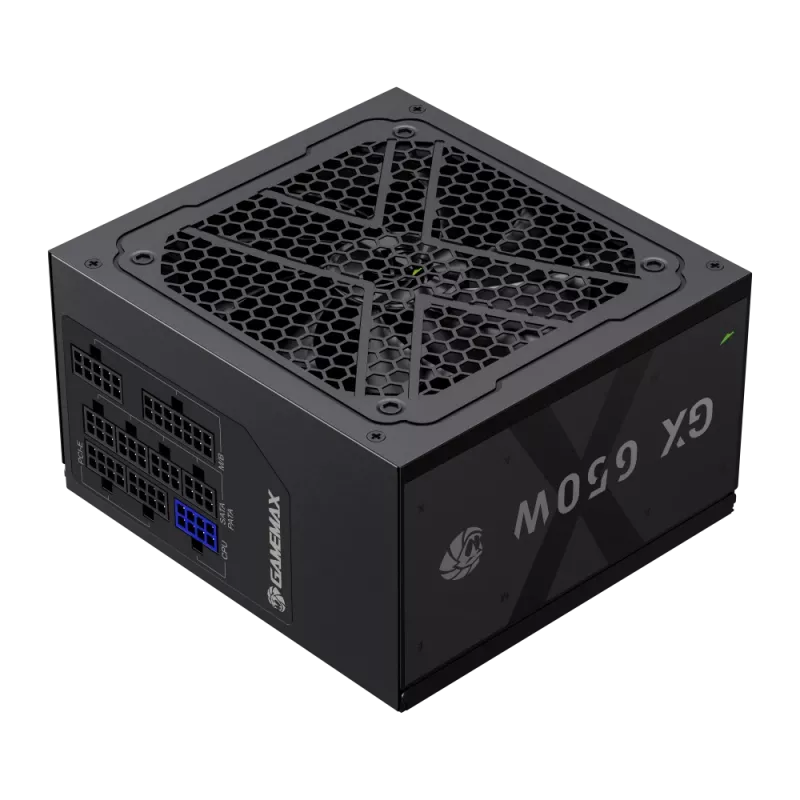 Gamemax voeding, 80 PLUS, Gold | GX 650GF | 650 W