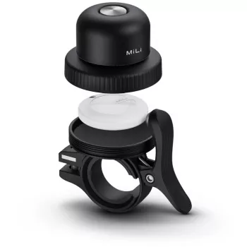 Bell Mili MiBell zwart -20 tot 60 °C CR2032 batterij