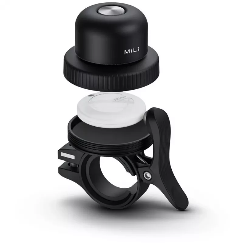 Bell Mili MiBell zwart -20 tot 60 °C CR2032 batterij