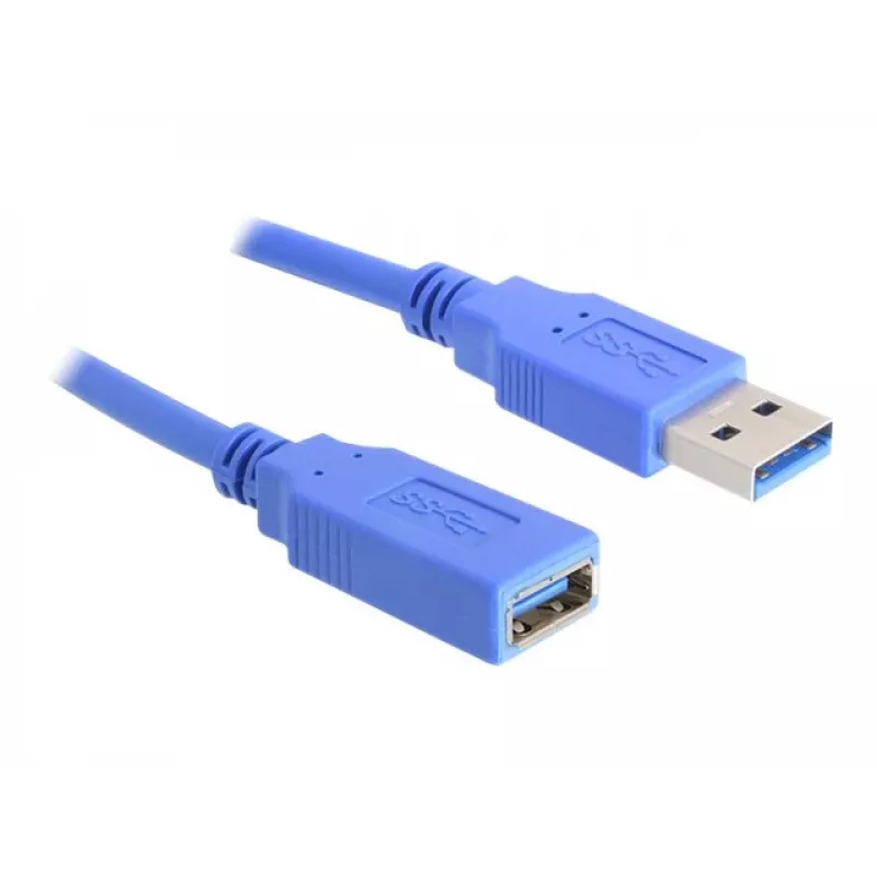 USB-kabel DeLOCK USB 3.0-A M/F 1m